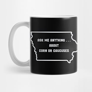 Iowa Caucus Funny Presidential Election 2024 Mug